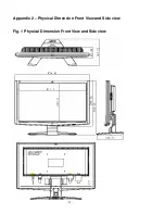 Preview for 51 page of Acer X193HQ Series Service Manual