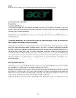 Предварительный просмотр 28 страницы Acer X193W Service Manual