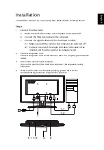 Предварительный просмотр 21 страницы Acer X203H User Manual