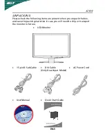 Preview for 6 page of Acer X213 User Manual