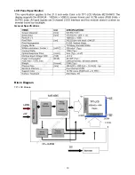 Предварительный просмотр 10 страницы Acer X213H Service Manual