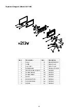 Preview for 44 page of Acer X213W Service Manual