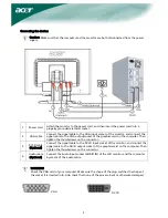 Предварительный просмотр 5 страницы Acer X221 User Manual