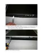 Предварительный просмотр 2 страницы Acer X223W - 22" Widescreen LCD Monitor Disassembly Instructions Manual