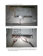 Предварительный просмотр 3 страницы Acer X223W - 22" Widescreen LCD Monitor Disassembly Instructions Manual