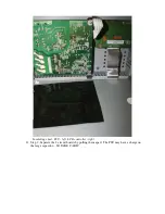 Предварительный просмотр 5 страницы Acer X223W - 22" Widescreen LCD Monitor Disassembly Instructions Manual