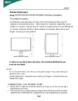 Предварительный просмотр 8 страницы Acer X223W - 22" Widescreen LCD Monitor User Manual