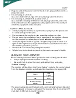 Предварительный просмотр 9 страницы Acer X223W - 22" Widescreen LCD Monitor User Manual