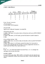 Preview for 14 page of Acer X223WDB Manual