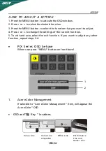 Preview for 15 page of Acer X223WDB Manual