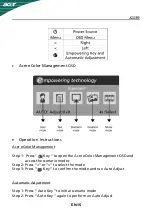 Preview for 16 page of Acer X223WDB Manual