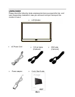 Предварительный просмотр 6 страницы Acer X225HQL User Manual