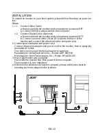 Предварительный просмотр 13 страницы Acer X225HQL User Manual