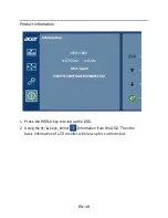 Предварительный просмотр 19 страницы Acer X225HQL User Manual