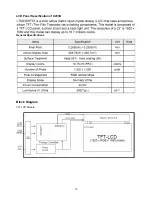 Предварительный просмотр 10 страницы Acer X233H (Italian) Service Manual