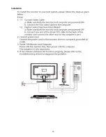 Предварительный просмотр 19 страницы Acer X233H (Italian) Service Manual