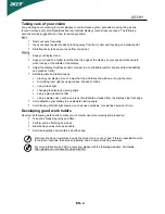 Предварительный просмотр 5 страницы Acer X233H User Manual