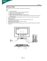 Предварительный просмотр 14 страницы Acer X233H User Manual