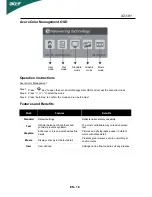 Предварительный просмотр 19 страницы Acer X233H User Manual