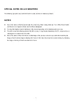 Preview for 7 page of Acer X241 Service Manual