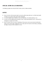 Preview for 7 page of Acer X241W Service Manual