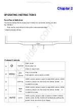 Preview for 31 page of Acer X241W Service Manual