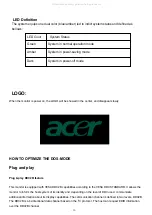 Preview for 35 page of Acer X241W Service Manual