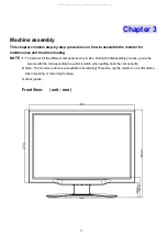 Preview for 37 page of Acer X241W Service Manual