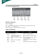 Preview for 19 page of Acer X243HQ User Manual