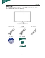 Предварительный просмотр 6 страницы Acer X263 User Manual