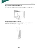 Предварительный просмотр 7 страницы Acer X263 User Manual