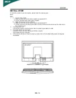 Предварительный просмотр 15 страницы Acer X263 User Manual