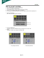 Предварительный просмотр 17 страницы Acer X263 User Manual