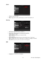 Предварительный просмотр 26 страницы Acer X27 User Manual