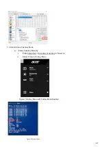 Предварительный просмотр 62 страницы Acer X34GS Lifecycle Extension Manual