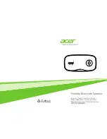 Acer X5 Instruction Manual предпросмотр