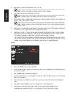 Preview for 24 page of Acer XB241H User Manual