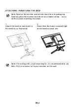 Предварительный просмотр 11 страницы Acer XB252Q User Manual