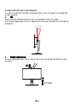 Предварительный просмотр 13 страницы Acer XB252Q User Manual