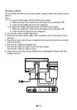 Предварительный просмотр 20 страницы Acer XB252Q User Manual