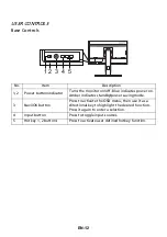 Предварительный просмотр 21 страницы Acer XB252Q User Manual