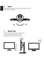 Preview for 16 page of Acer XB270H User Manual