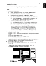 Preview for 22 page of Acer XB270H User Manual