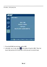 Preview for 28 page of Acer XB270H User Manual