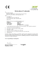 Предварительный просмотр 10 страницы Acer XB270HU User Manual