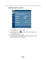 Предварительный просмотр 24 страницы Acer XB270HU User Manual