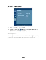 Предварительный просмотр 27 страницы Acer XB270HU User Manual