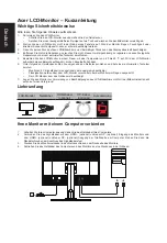 Предварительный просмотр 6 страницы Acer XB271HK Quick Start Manual