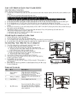 Предварительный просмотр 2 страницы Acer XB271HU Quick Start Manual