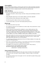 Preview for 4 page of Acer XB273U KF User Manual